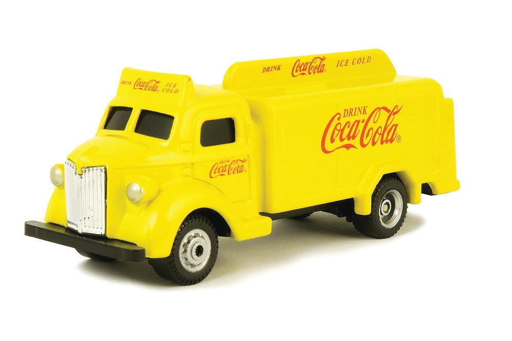 1947 Coca-Cola Bottle Truck- Yellow