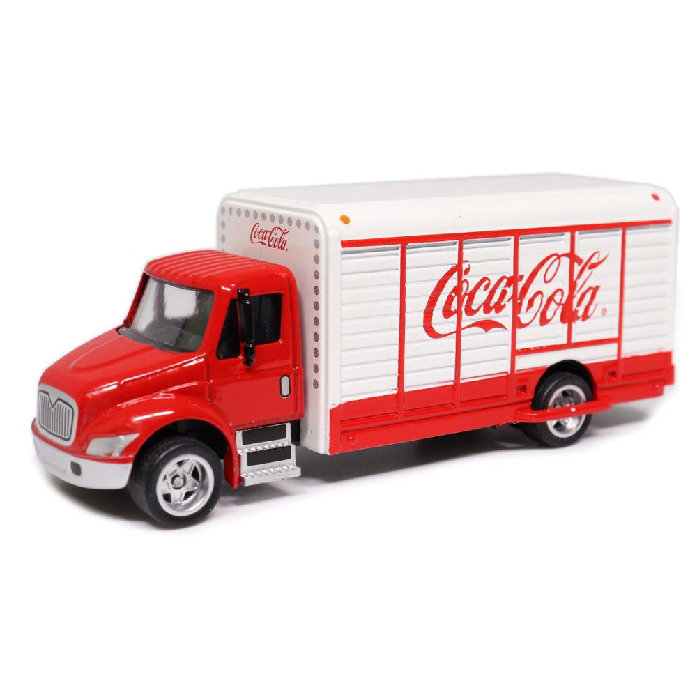 Beverage Delivery Truck with METAL body and chassis