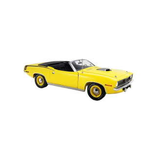 1970 Plymouth Hemi Cuda Convertible – Lemon Twist – Limited 1 of 642