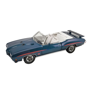 1970 Pontiac GTO Judge Convertible – Atoll Blue with White Top – The Judge – Limited Edition