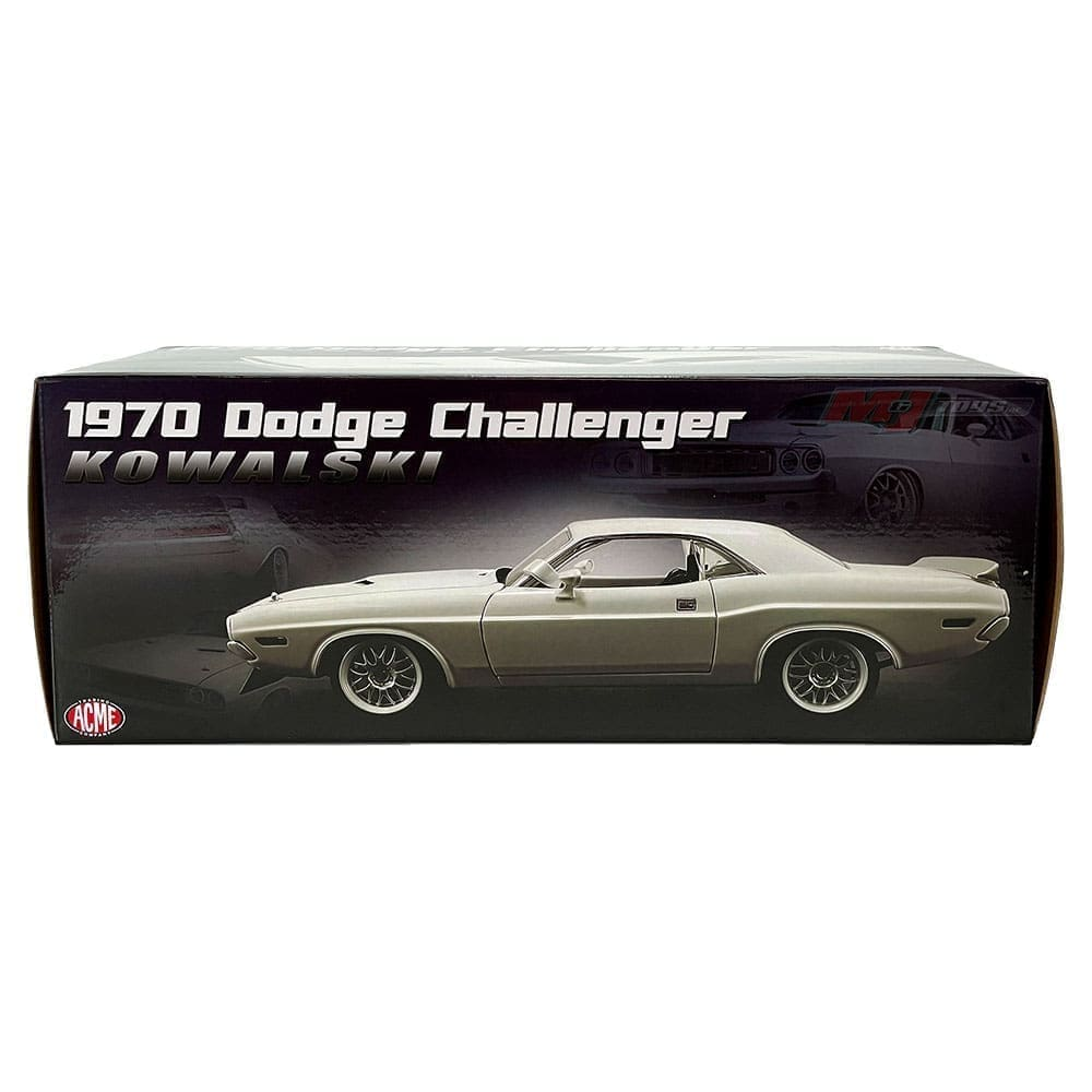 1970 Dodge Challenger Kowalski (White) – Limited 1 of 524